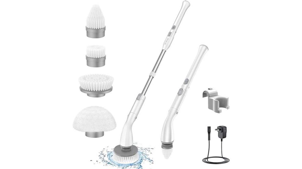 electric spin scrubber for cleaning