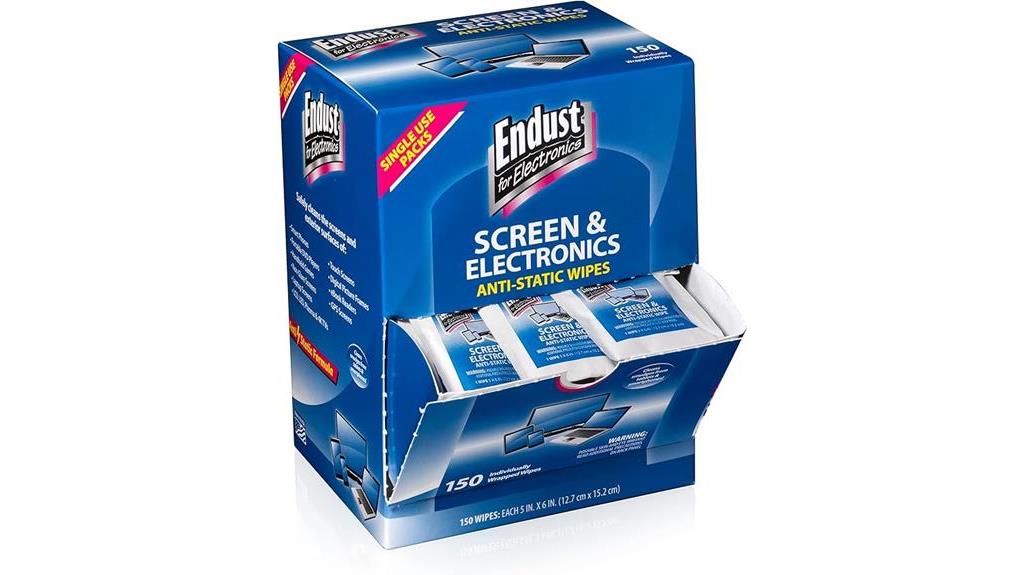 electronics cleaning wipes available