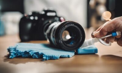 essential camera lens care