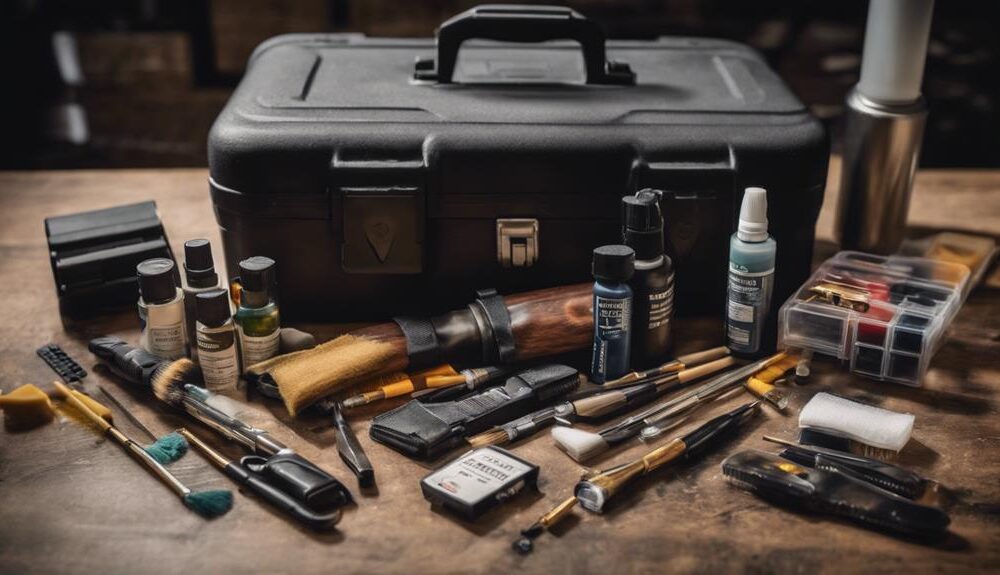 essential gun cleaning kits