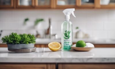 essential kitchen cleaning supplies