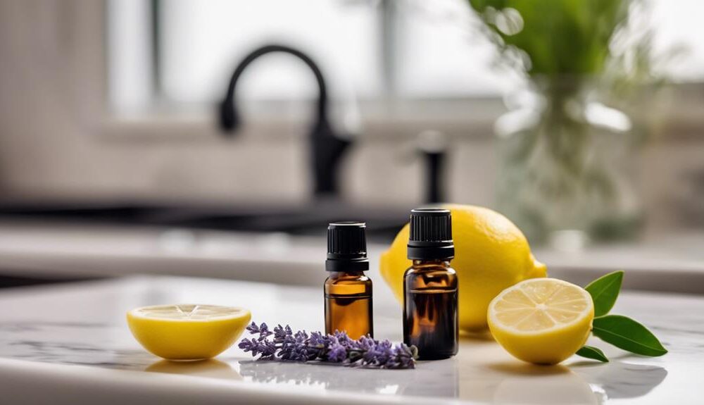 essential oils for natural cleaning