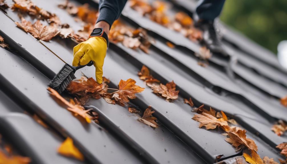 essential tools for clean gutters