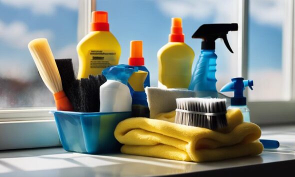 essential tools for clean windows