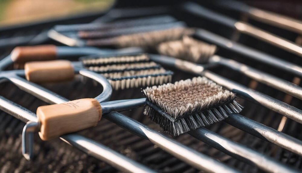 grill cleaning brush roundup