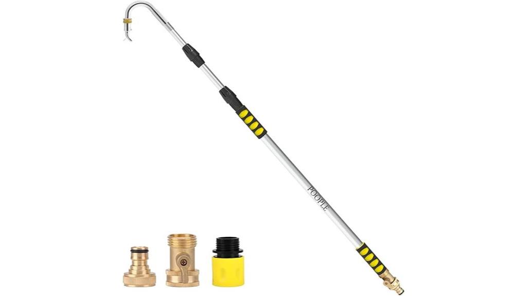 gutter cleaning tools 12ft