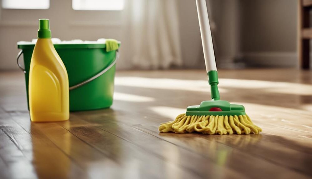 hardwood floor cleaning solutions