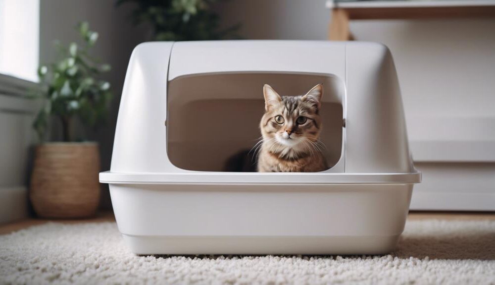 hassle free self cleaning litter boxes