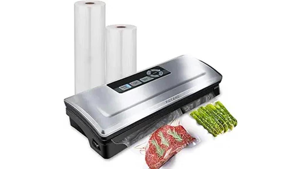 high performance vacuum sealer machine