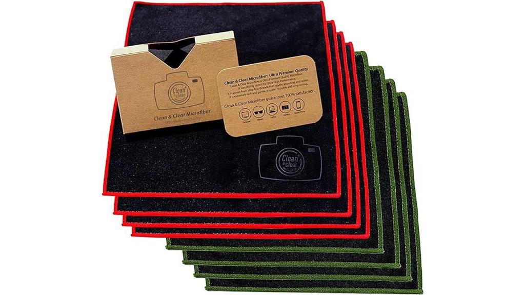 high quality large microfiber cloths