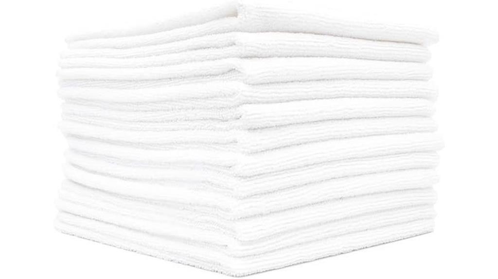 high quality microfiber cleaning towels