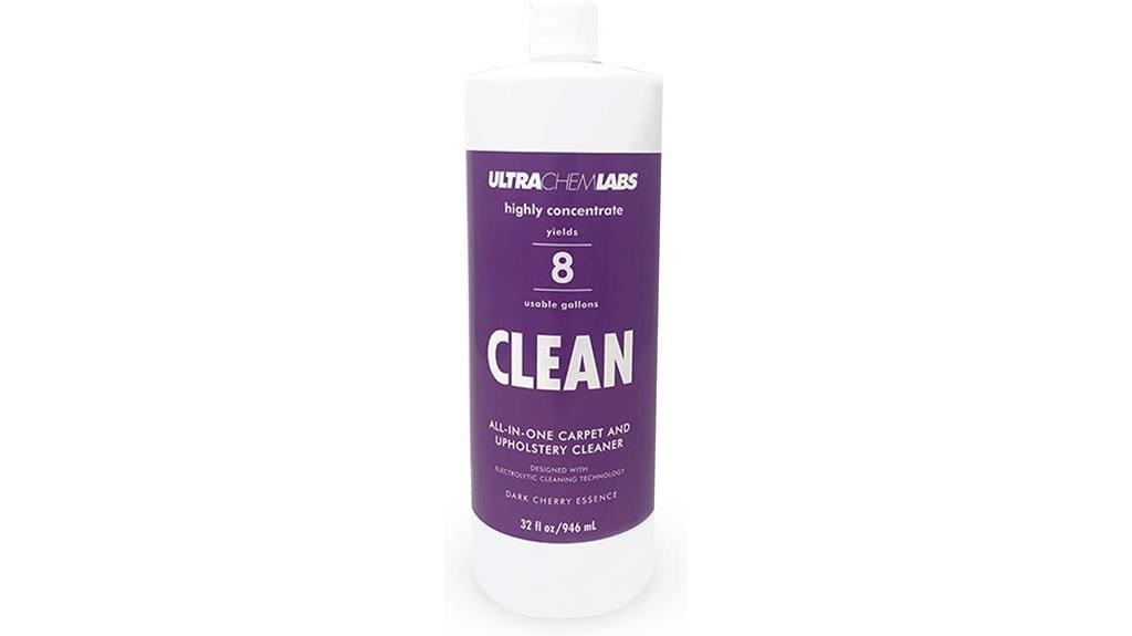 high quality upholstery cleaner