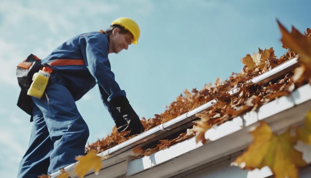 home gutter cleaning services