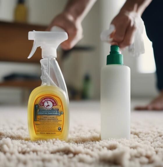 homemade carpet cleaning solution