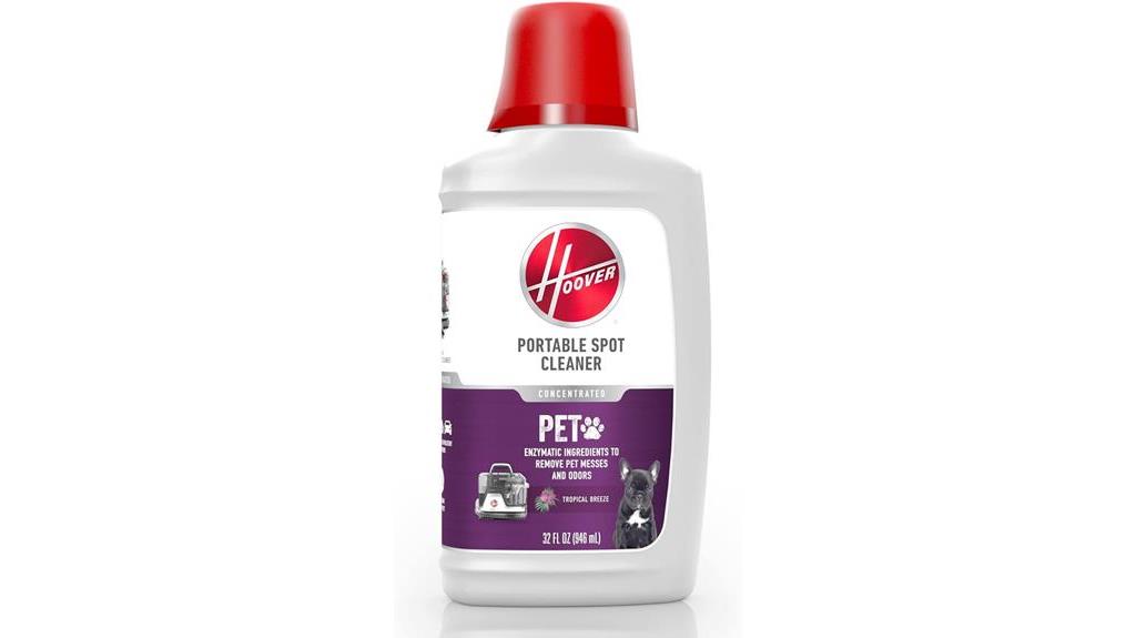 hoover pet spot cleaner