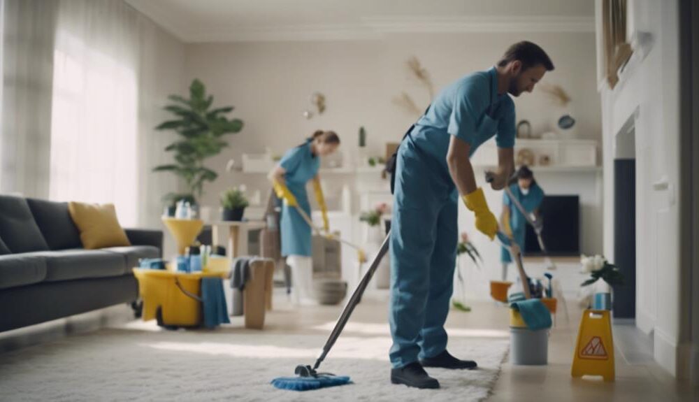 importance of professional cleaners