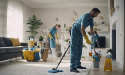 importance of professional cleaners