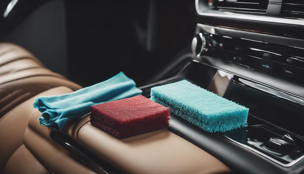 interior car cleaning essentials