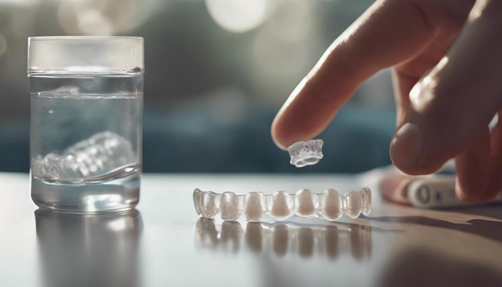 invisalign cleaning crystals guide