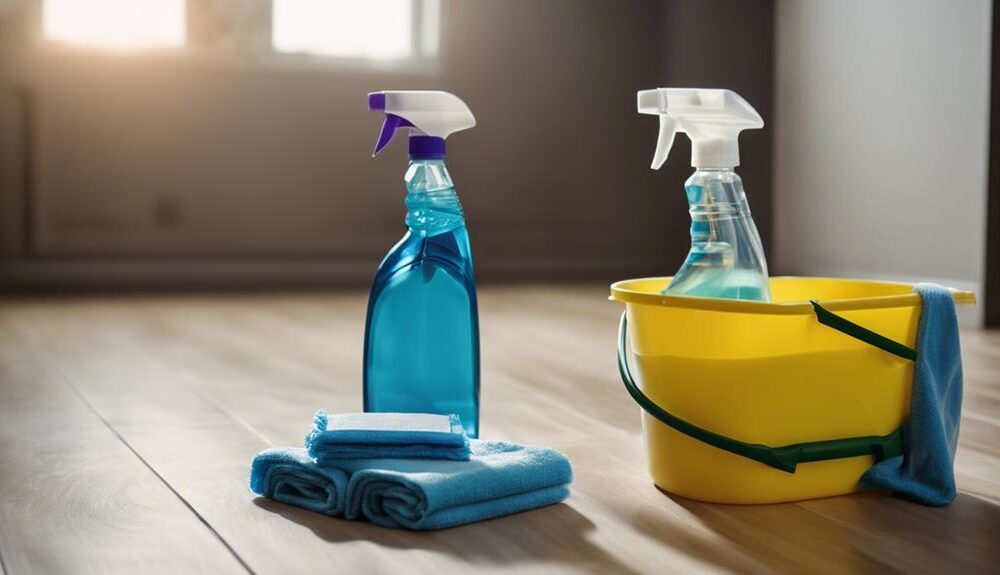 laminate floor cleaning solutions