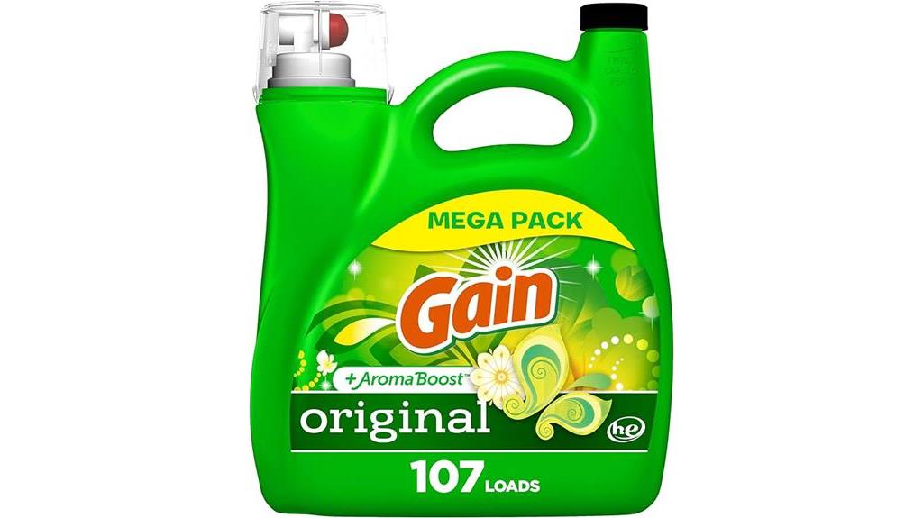 laundry detergent original scent