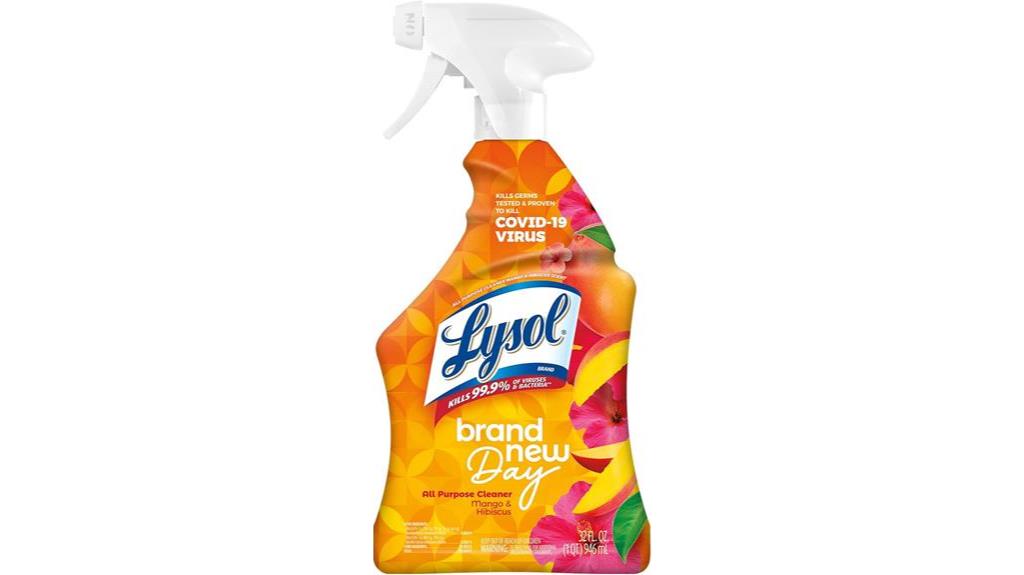 lysol mango hibiscus spray