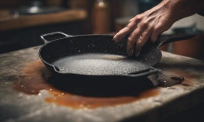 maintain cast iron skillet