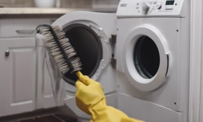 maintain clean dryer vents