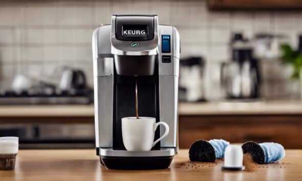 maintain keurig with care