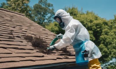 maintaining a clean roof