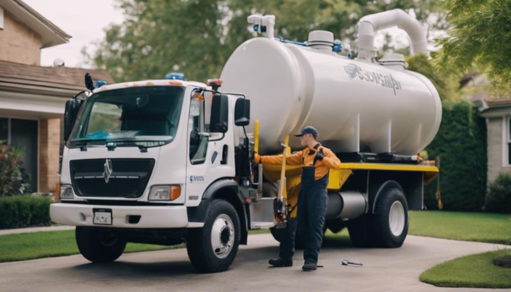 maintaining septic tank health