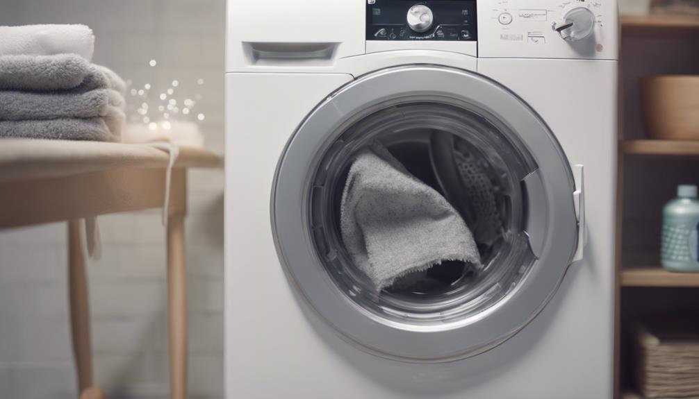 maintaining washing machine cleanliness