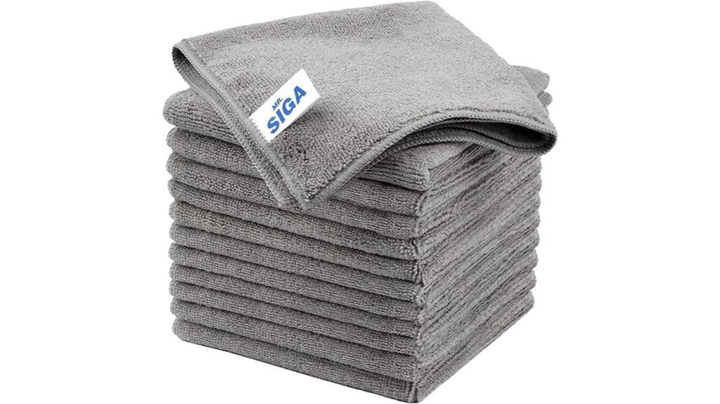 microfiber cleaning cloth pack