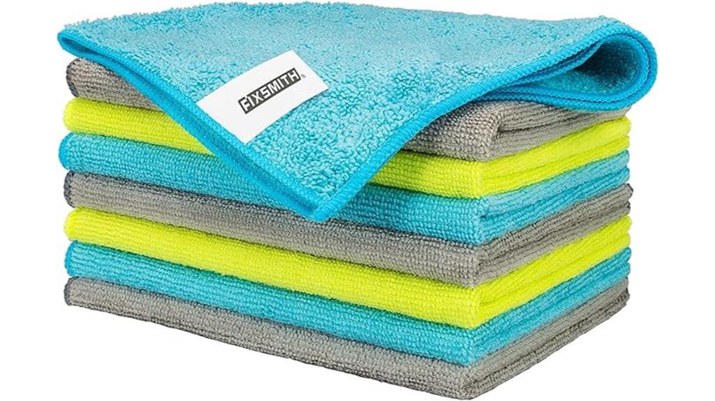 microfiber cleaning cloth pack