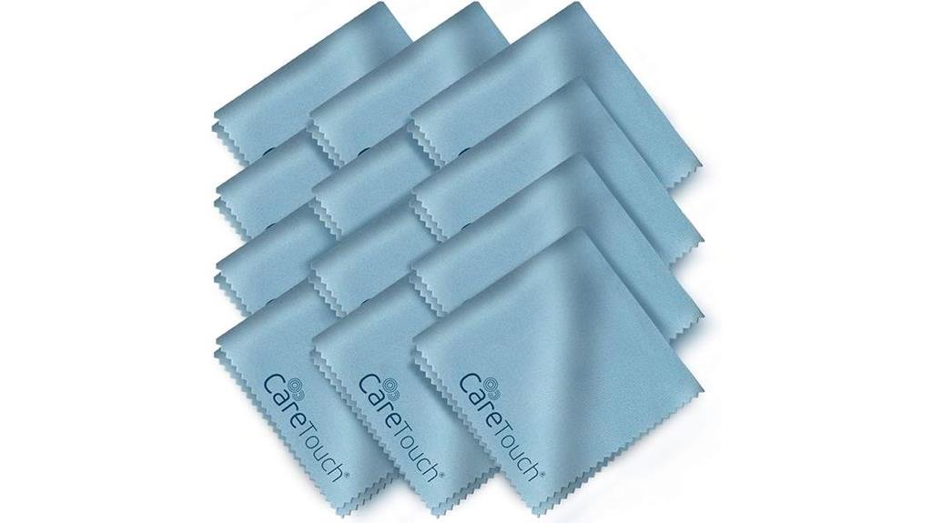 microfiber cleaning cloths care