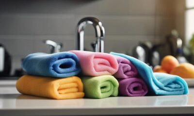 microfiber cleaning cloths list