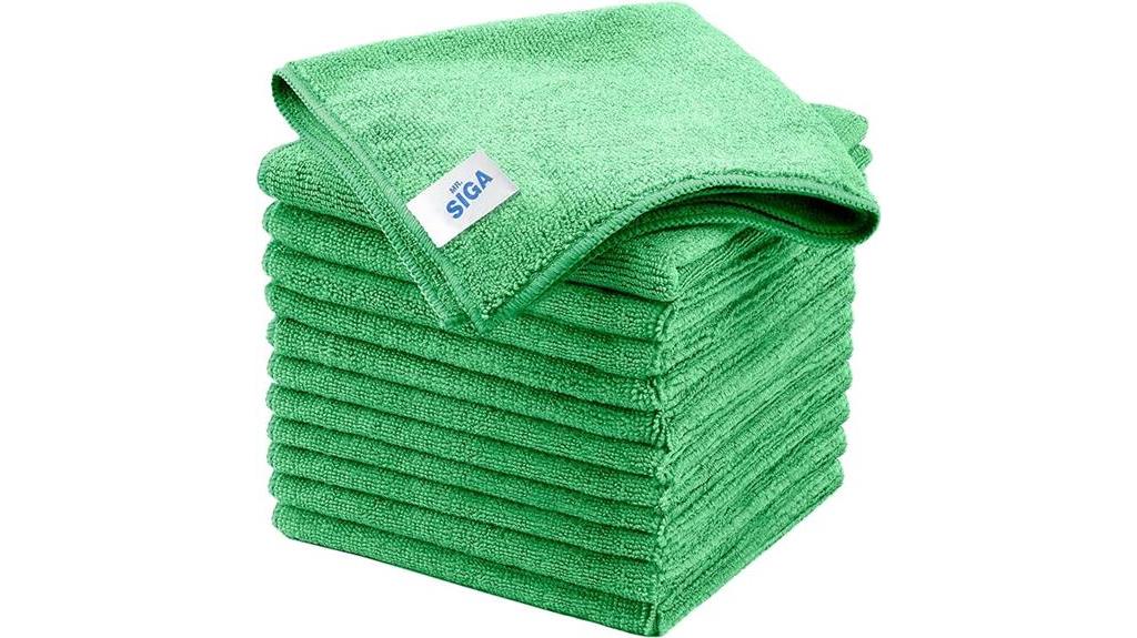 microfiber cleaning cloths pack