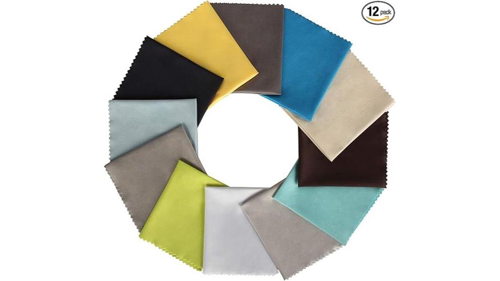 microfiber cleaning cloths pack