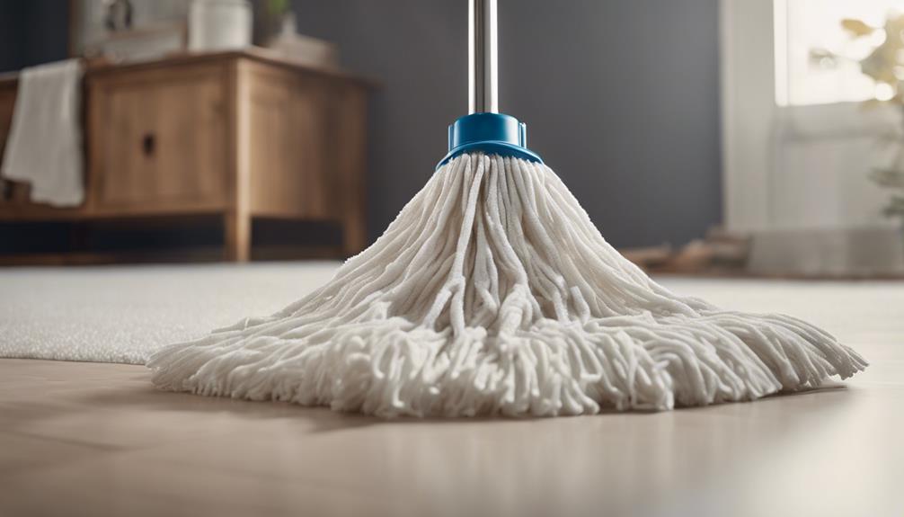 mop selection for ceilings