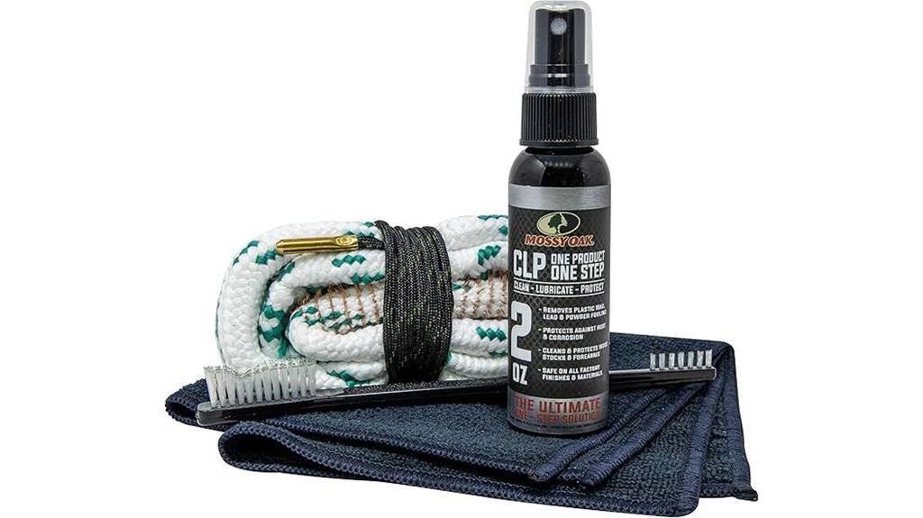 mossy oak cleaning essentials