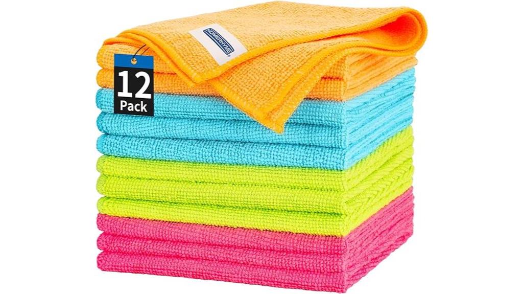 multipurpose microfiber cleaning cloths