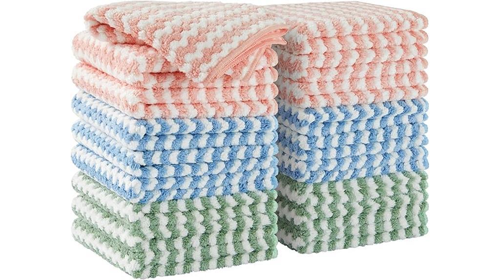 multipurpose microfiber cleaning cloths