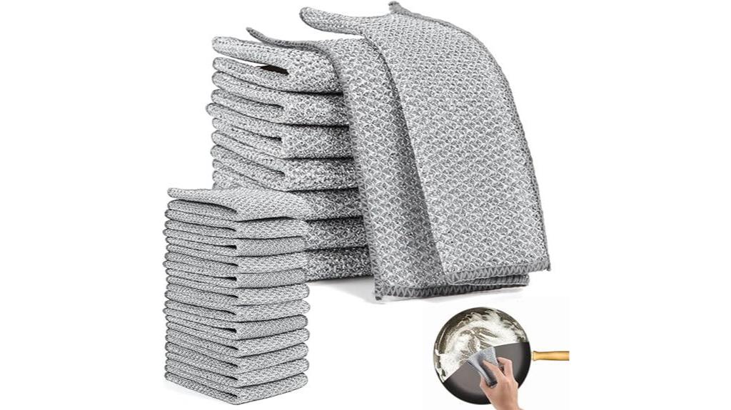 multipurpose wire dishcloth set