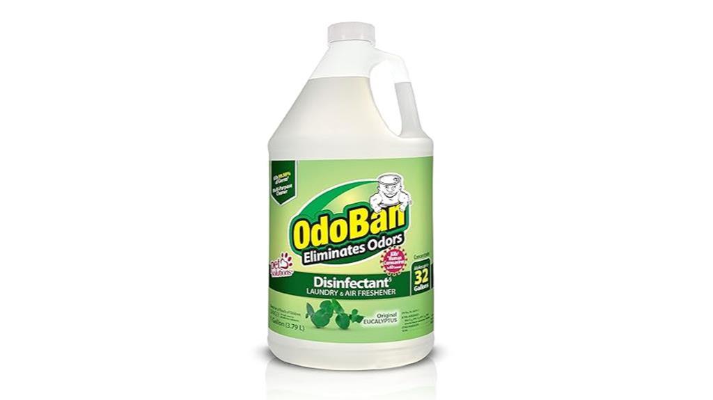 odoban disinfectant eucalyptus scent