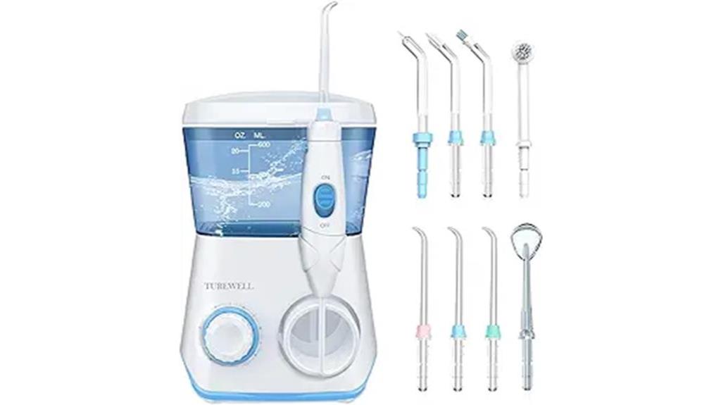 oral irrigator for teeth