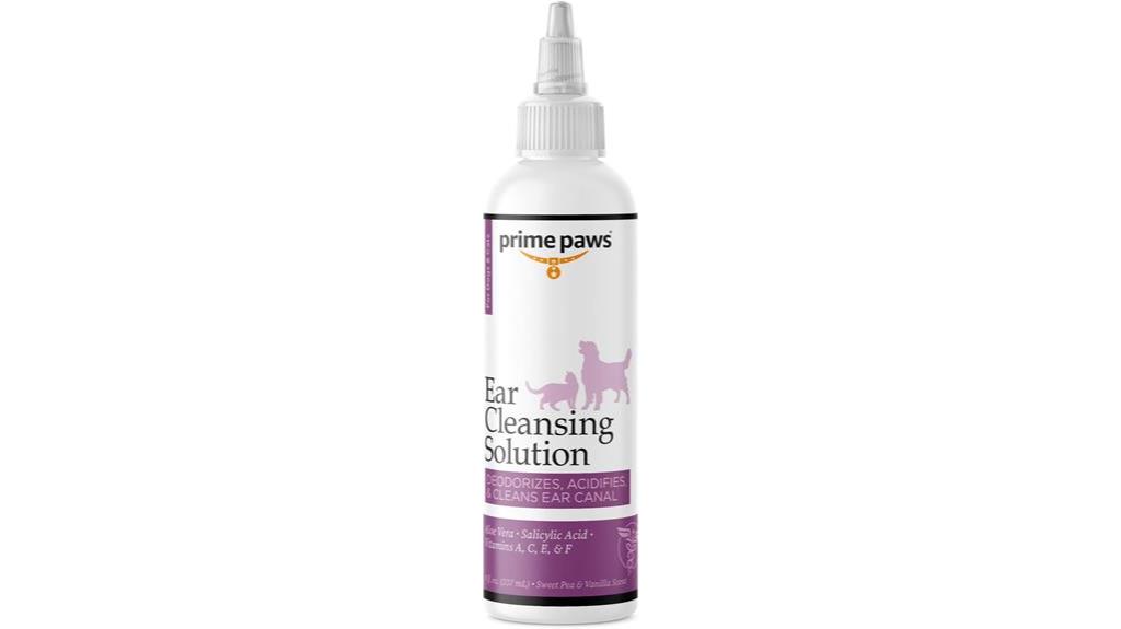 pet ear cleaning solution