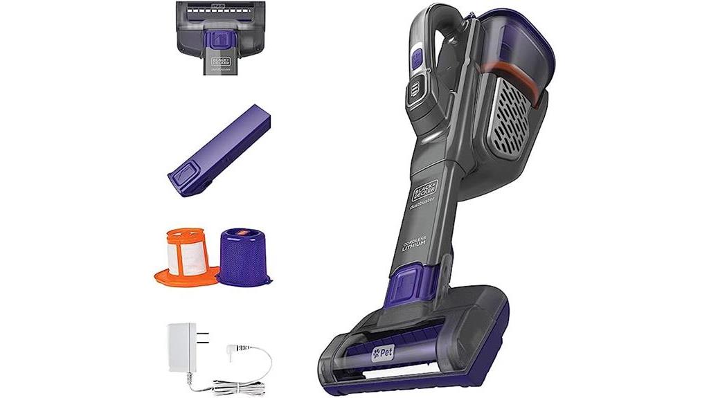 pet friendly cordless vacuum cleaner