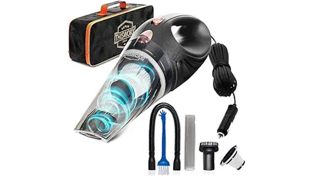 portable car vacuum cleaner