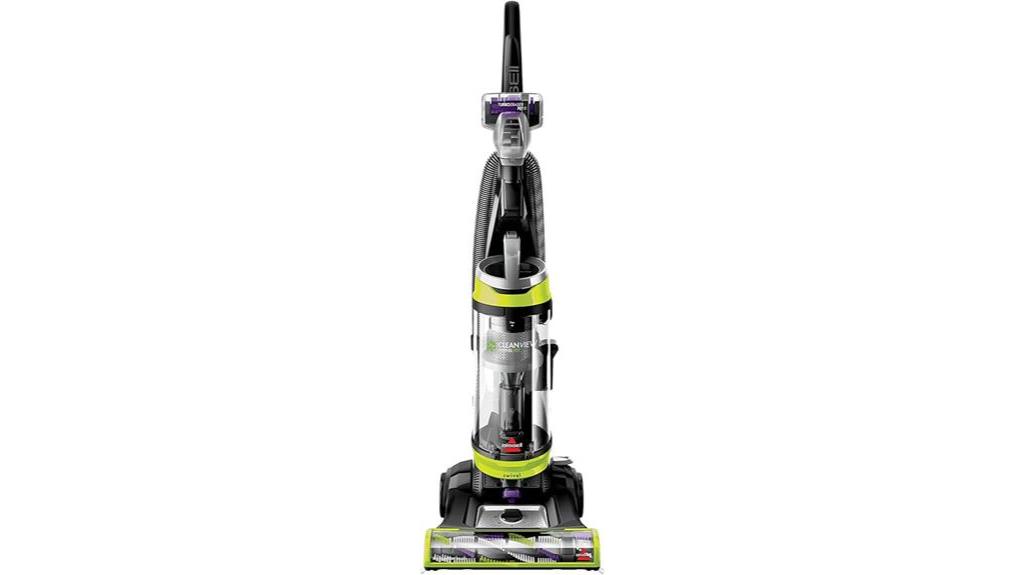 powerful bagless vacuum cleaner