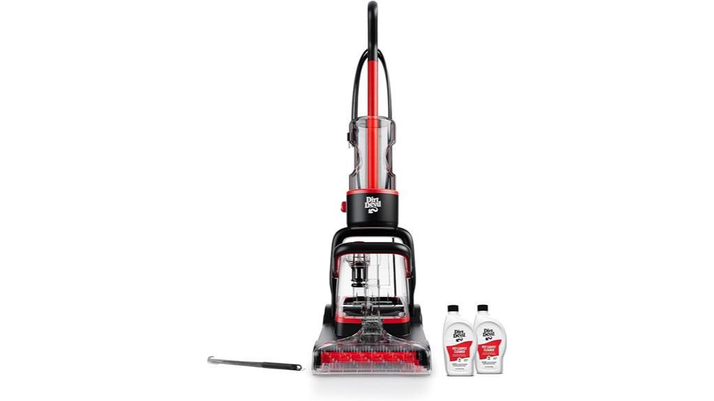 powerful carpet cleaner machine